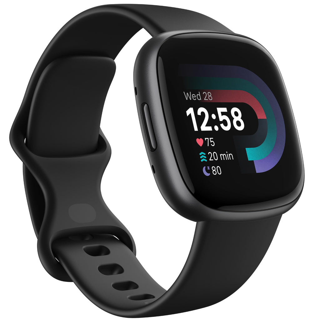 Versa 4, Black/Graphite Fitbit
