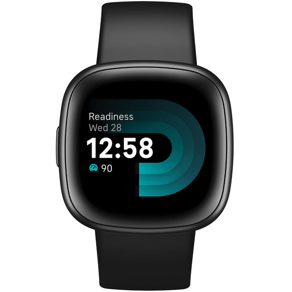 Versa 4, Black/Graphite Fitbit
