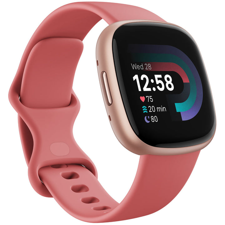 Versa 4, Pink Sand/Copper Rose Fitbit