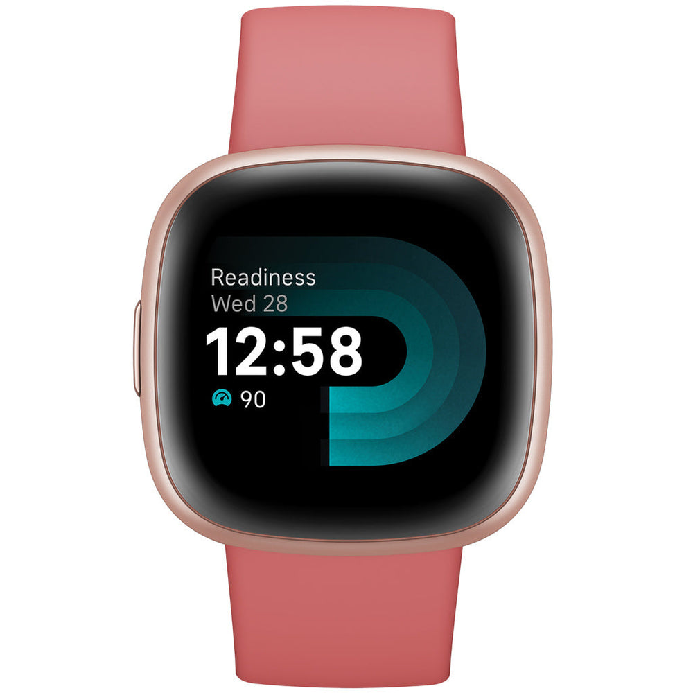 Versa 4, Pink Sand/Copper Rose Fitbit