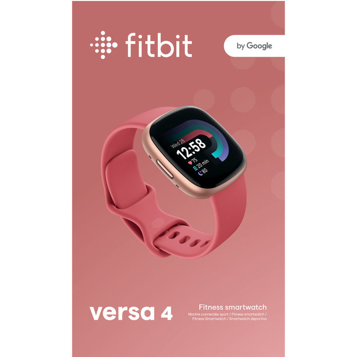 Versa 4, Pink Sand/Copper Rose Fitbit