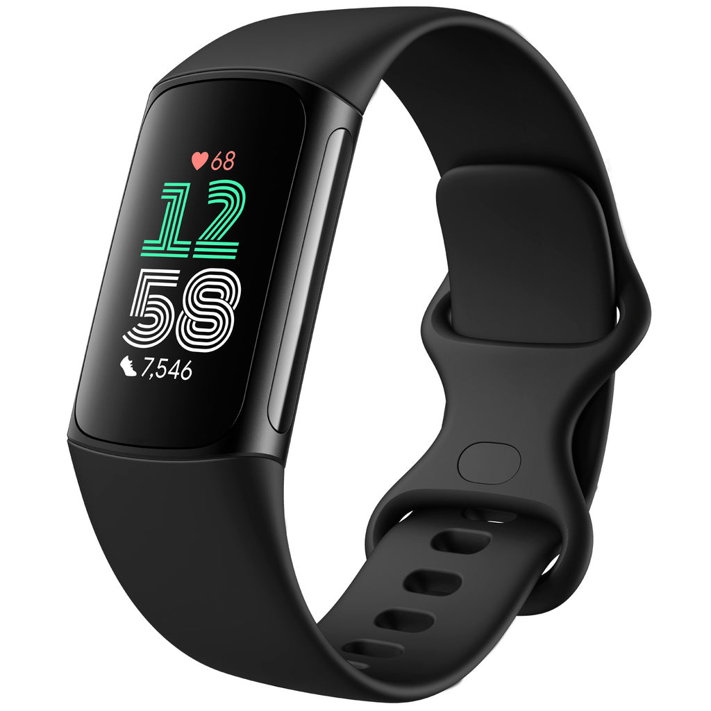 Charge 6 Black Aluminum Case Fitbit