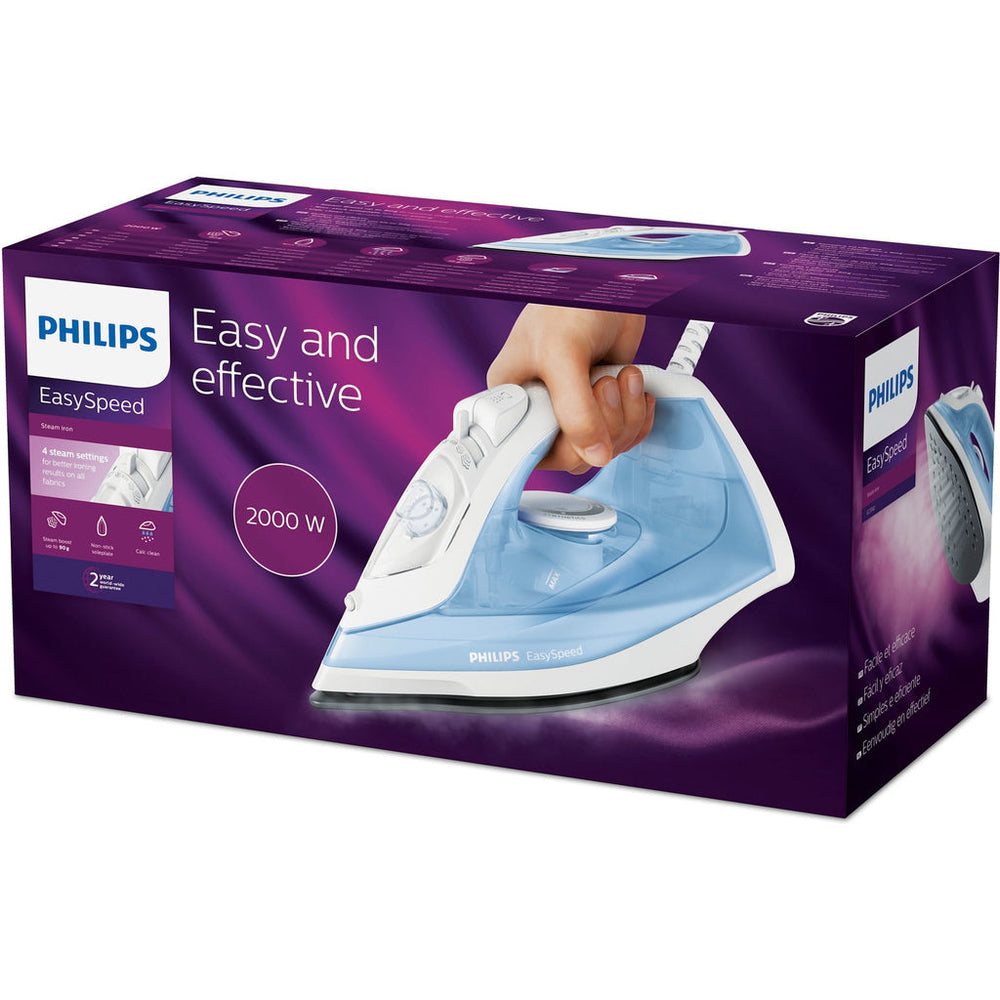 Ångstrykjärn GC1740 Easy Speed Philips