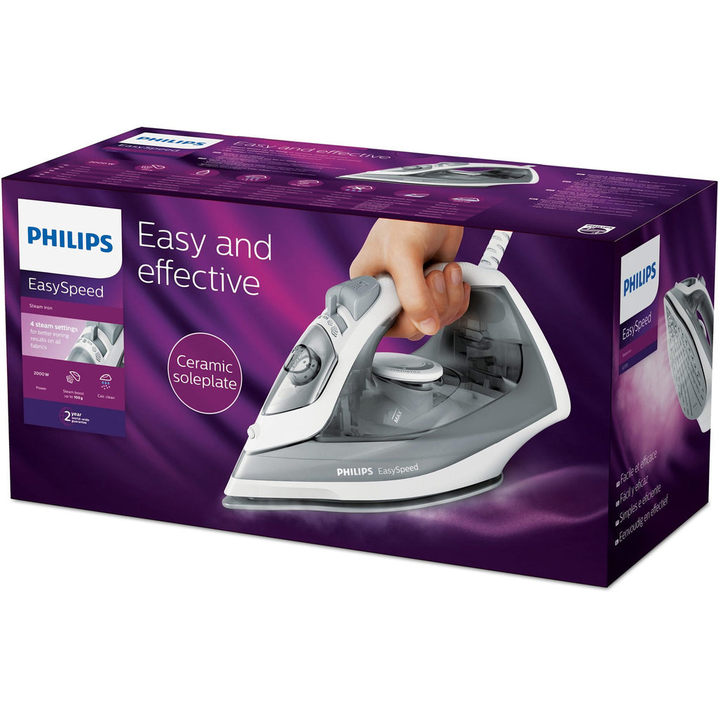 Ångstrykjärn GC1751/80 2000Watt Keramisk sula Philips