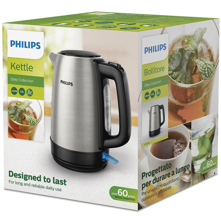 Vattenkokare  HD9350/90 1,7l Daily Philips