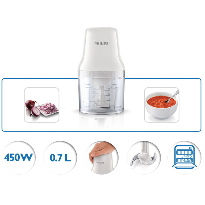 Minihacker HR1393 450W 0.7l Philips