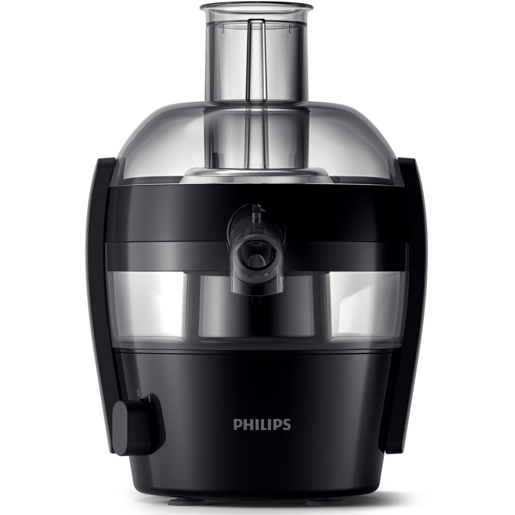 Råsaftcenrifug Viva Collection HR1832 Black Philips