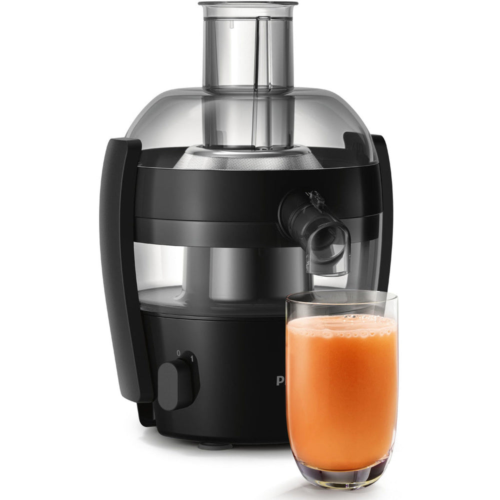 Råsaftcenrifug Viva Collection HR1832 Black Philips