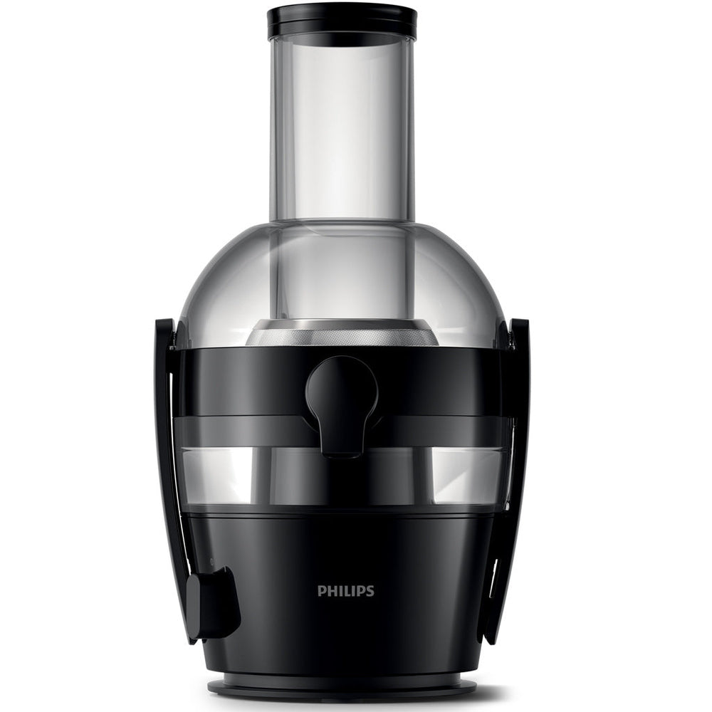 Råsaftcentrifug HR1855 800W, black, 1 speed, Philips