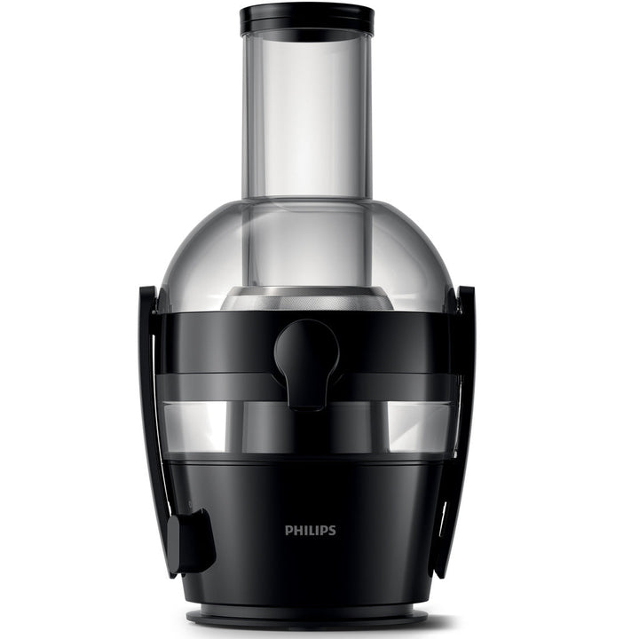 Råsaftcentrifug HR1855 800W, black, 1 speed, Philips