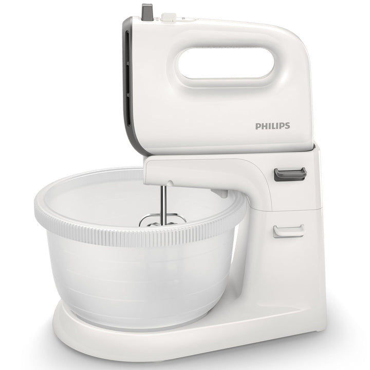 Elvisp m. Skål HR3745   450W 5 Speeds & Turbo Philips