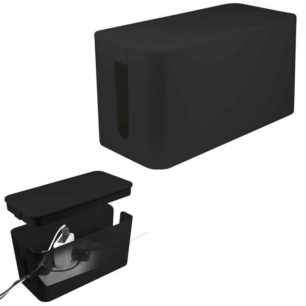 Cable box - Kabelgömma Small Svart LogiLink