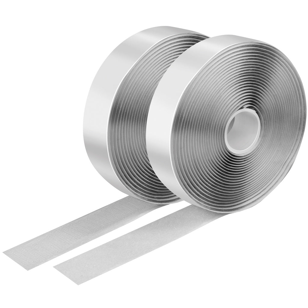 Kardborreband dubbelsidig 25mm 5 meter Vit LogiLink