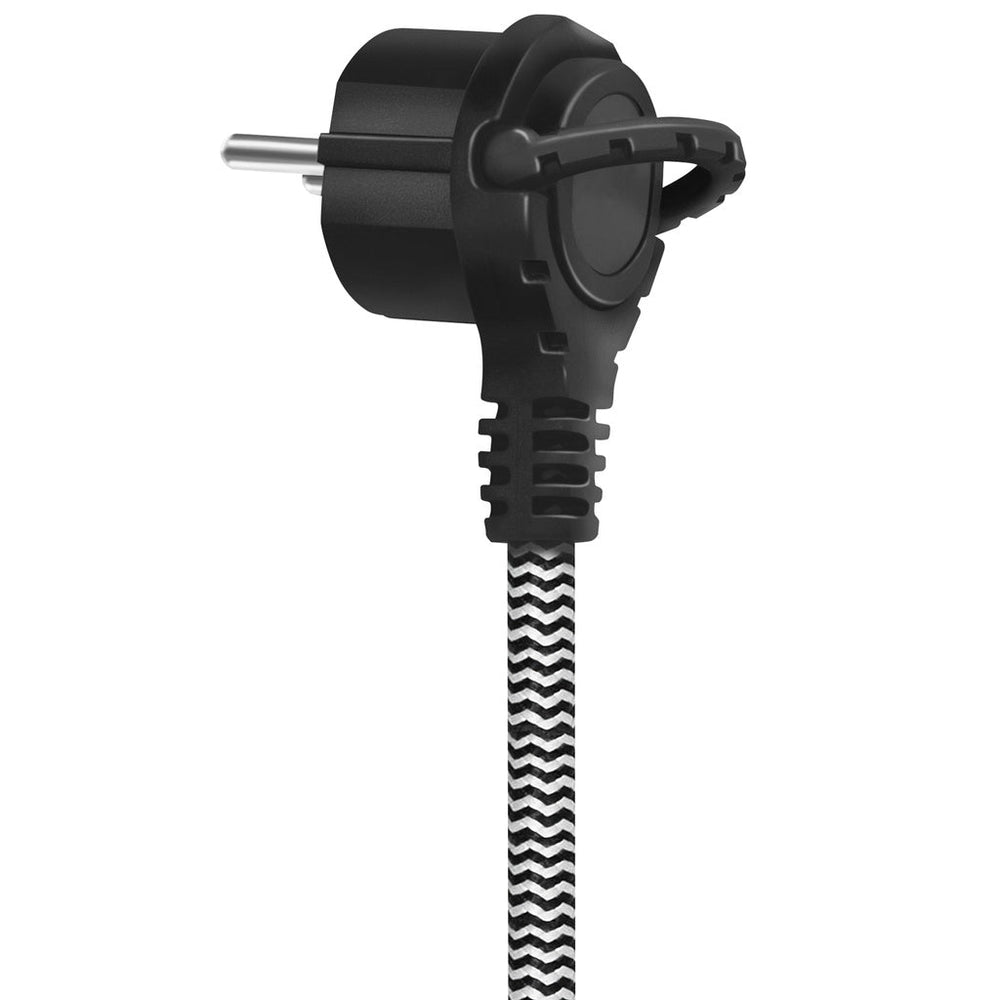 Grenuttag Jordat 2-vägs 3xUSB Flat plugg LogiLink