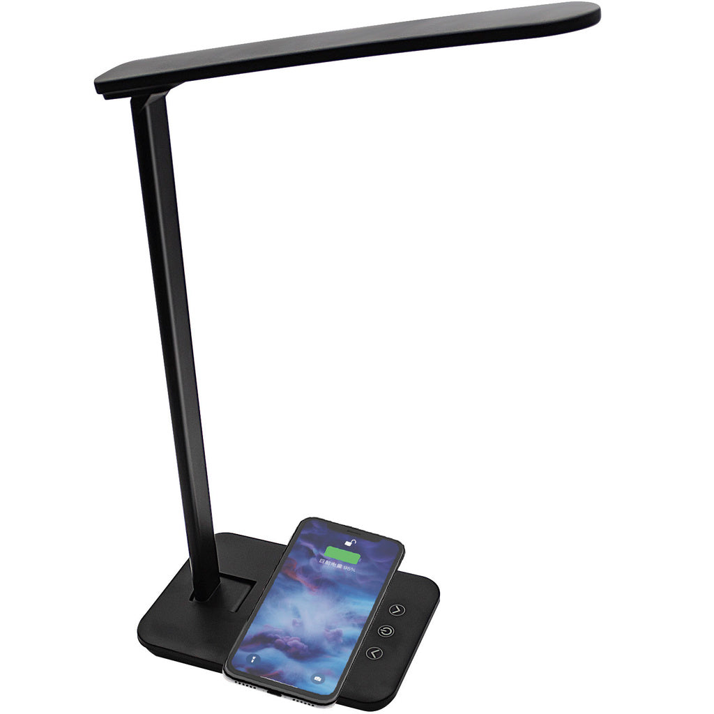 Skrivbordslampa med QI-laddning Denver