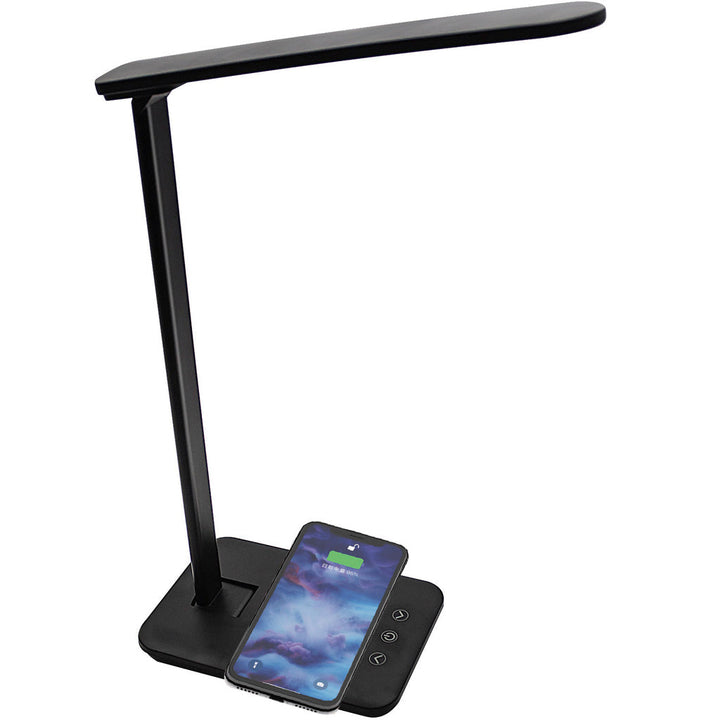 Skrivbordslampa med QI-laddning Denver