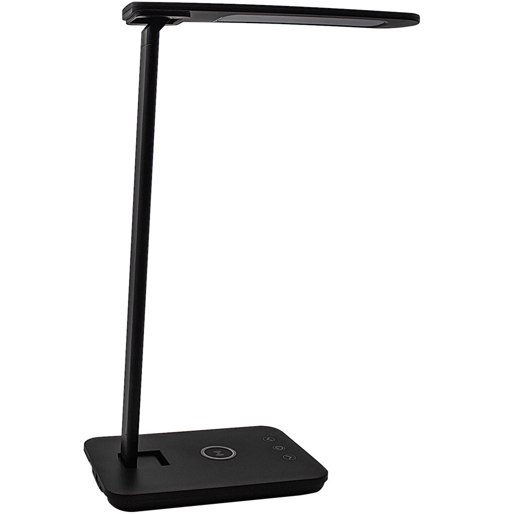 Skrivbordslampa med QI-laddning Denver