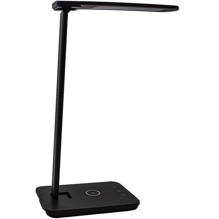Skrivbordslampa med QI-laddning Denver