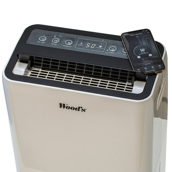 Avfuktare MRD25GW WiFi Wood's
