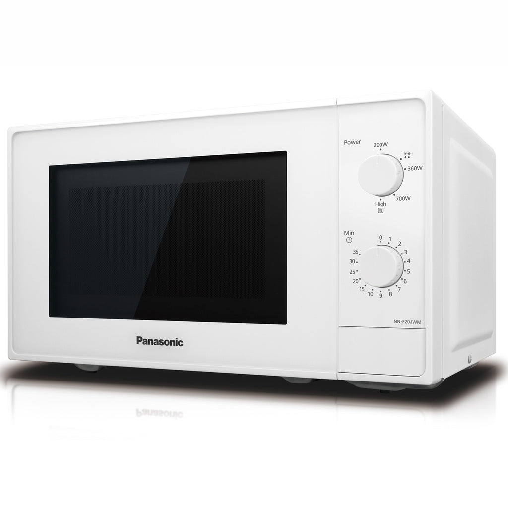 Mikrovågsugn Vit 20l 800Watt Mekanisk Panasonic