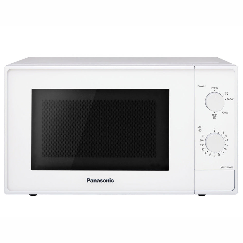 Mikrovågsugn Vit 20l 800Watt Mekanisk Panasonic