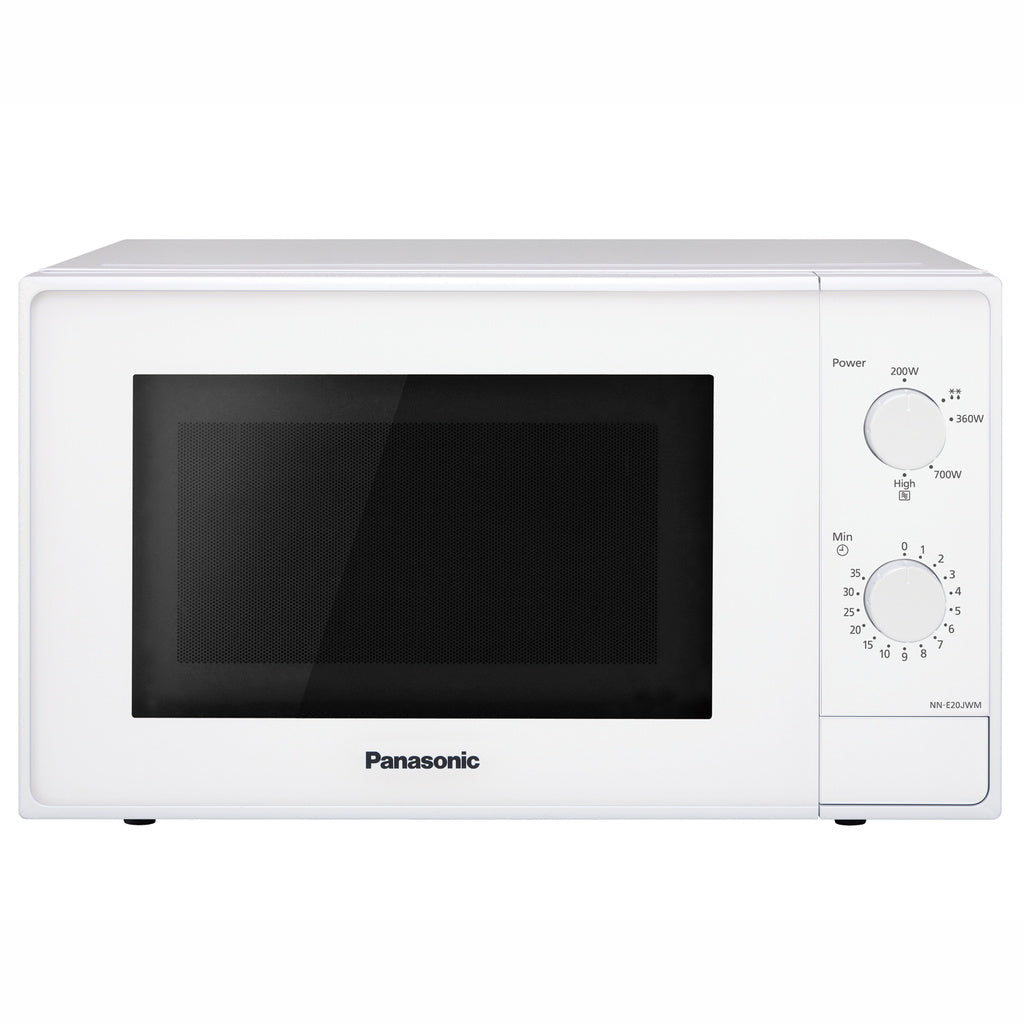 Mikrovågsugn Vit 20l 800Watt Mekanisk Panasonic