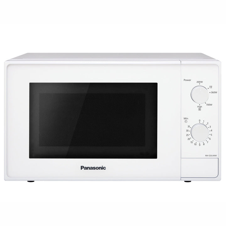 Mikrovågsugn Vit 20l 800Watt Mekanisk Panasonic