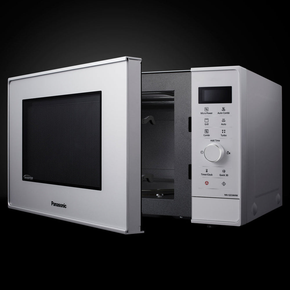 Mikrovågsugn NN-GD34HWSUG Elektronisk 1000W 23L Panasonic