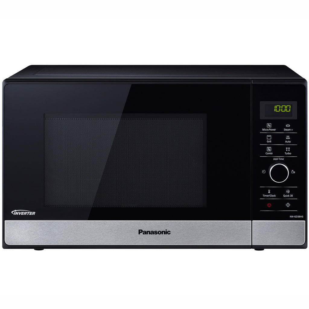Mikrovågsugn NN-GD38HSSUG Rostfri 1000W. Panasonic