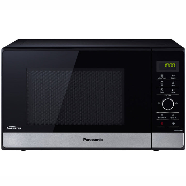 Mikrovågsugn NN-GD38HSSUG Rostfri 1000W. Panasonic