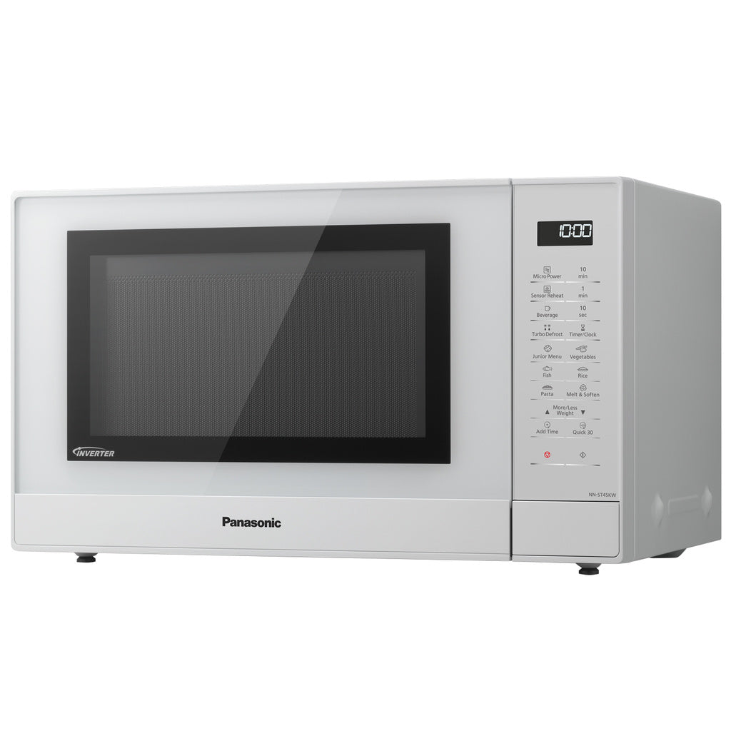 Mikrovågsugn Vit 32l  1000Watt 21Program Panasonic