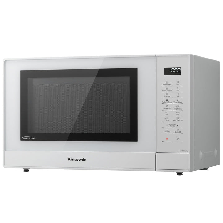 Mikrovågsugn Vit 32l  1000Watt 21Program Panasonic