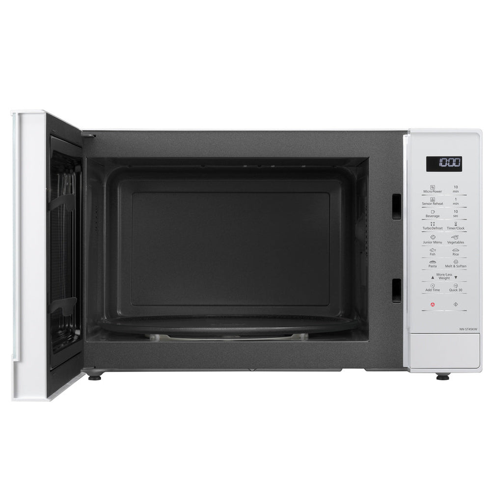 Mikrovågsugn Vit 32l  1000Watt 21Program Panasonic