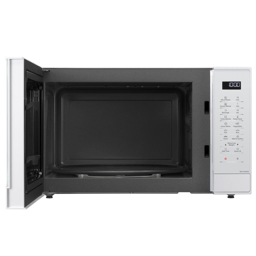 Mikrovågsugn Vit 32l  1000Watt 21Program Panasonic