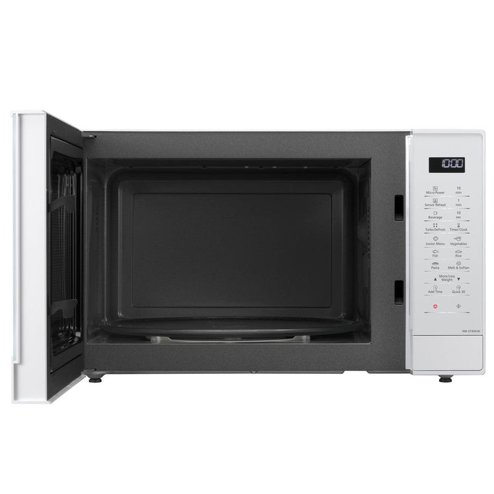 Mikrovågsugn Vit 32l  1000Watt 21Program Panasonic