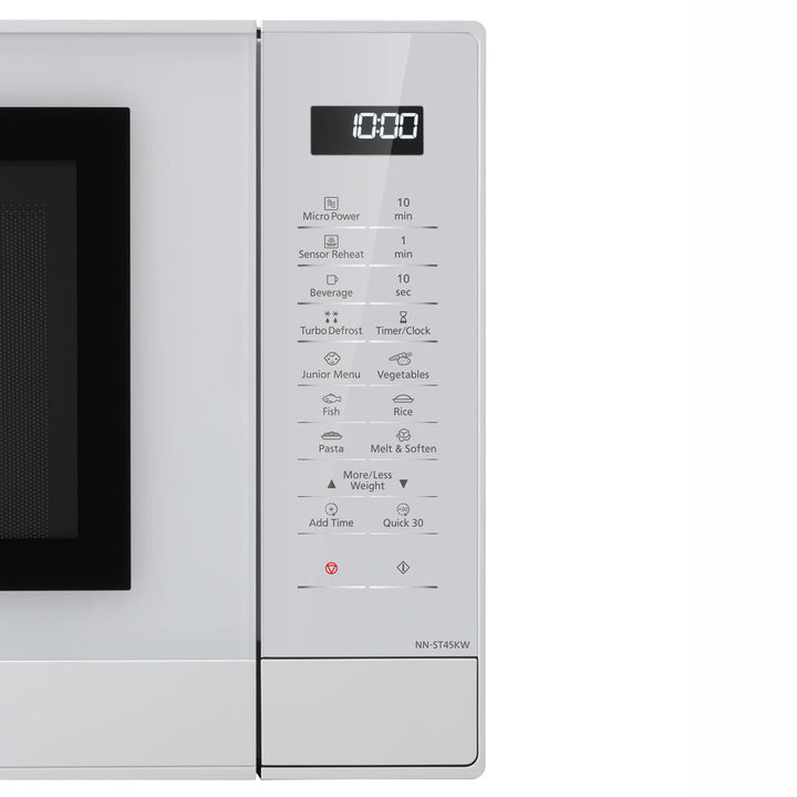 Mikrovågsugn Vit 32l  1000Watt 21Program Panasonic
