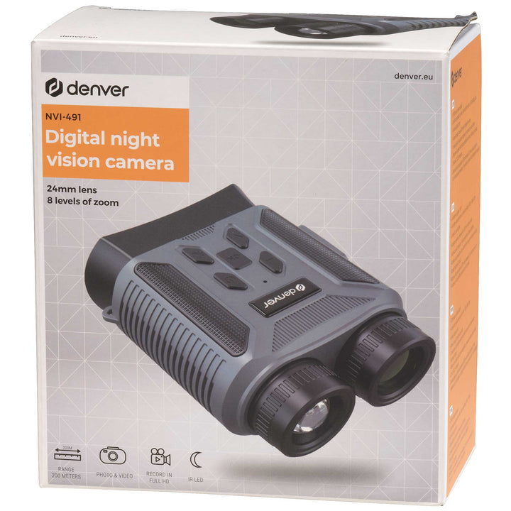 Kamera Mörkerseende Foto Videoinspelning NVI-491