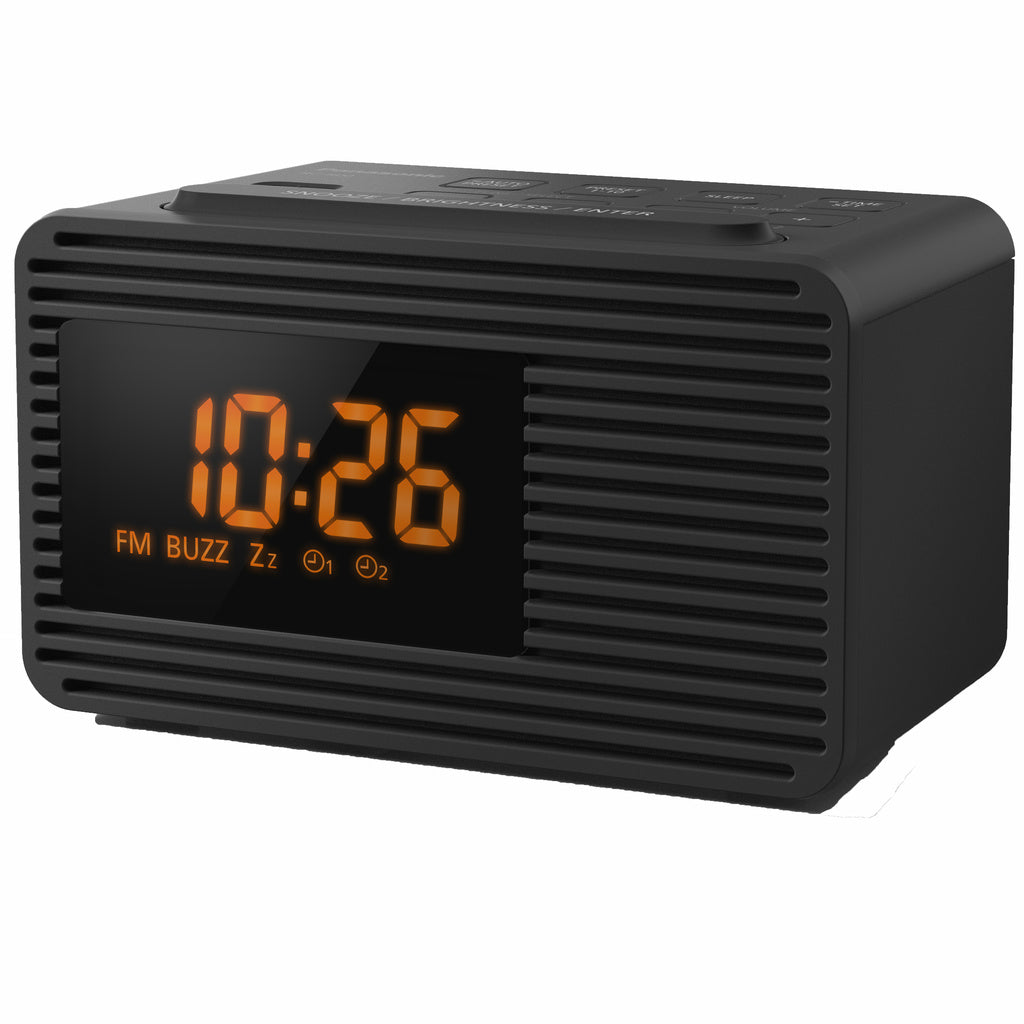 FM Clock Radio Panasonic