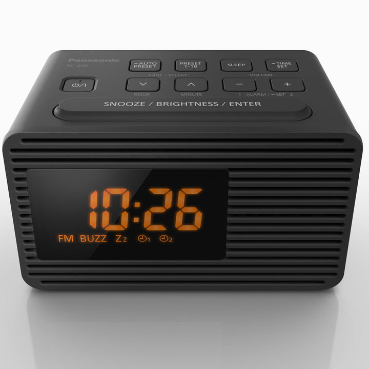 FM Clock Radio Panasonic
