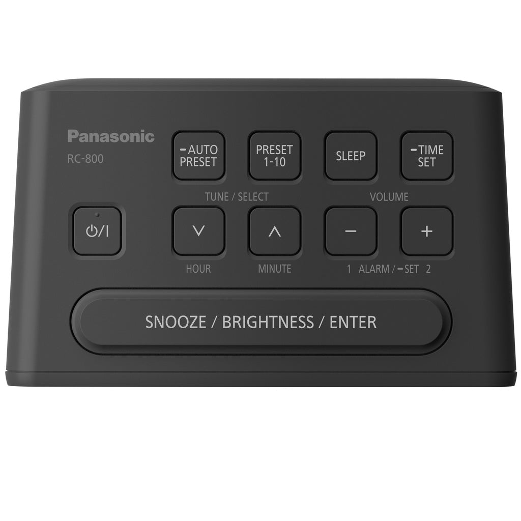 FM Clock Radio Panasonic