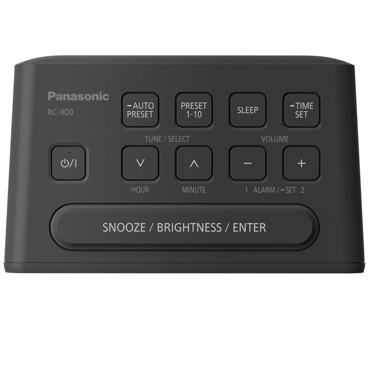 FM Clock Radio Panasonic