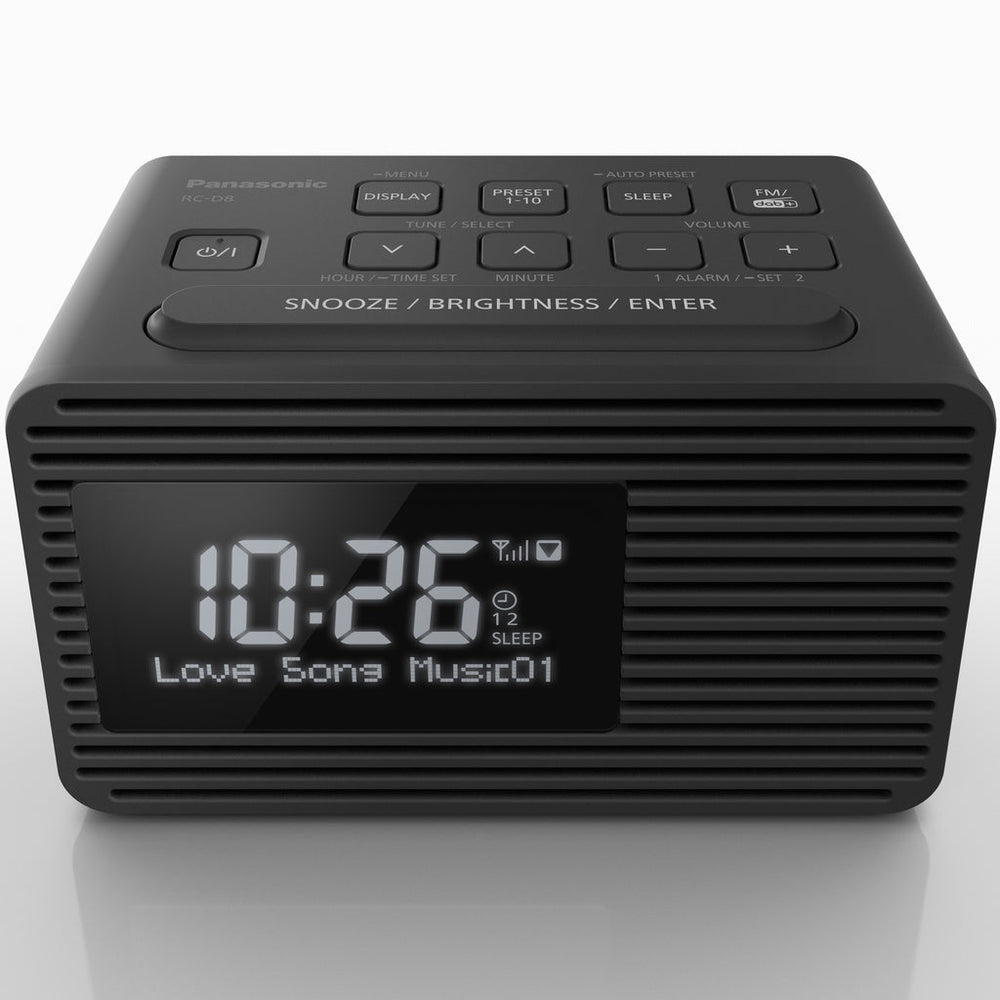 Clock Radio DAB+/USB Panasonic