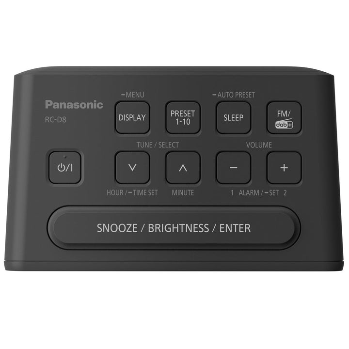 Clock Radio DAB+/USB Panasonic
