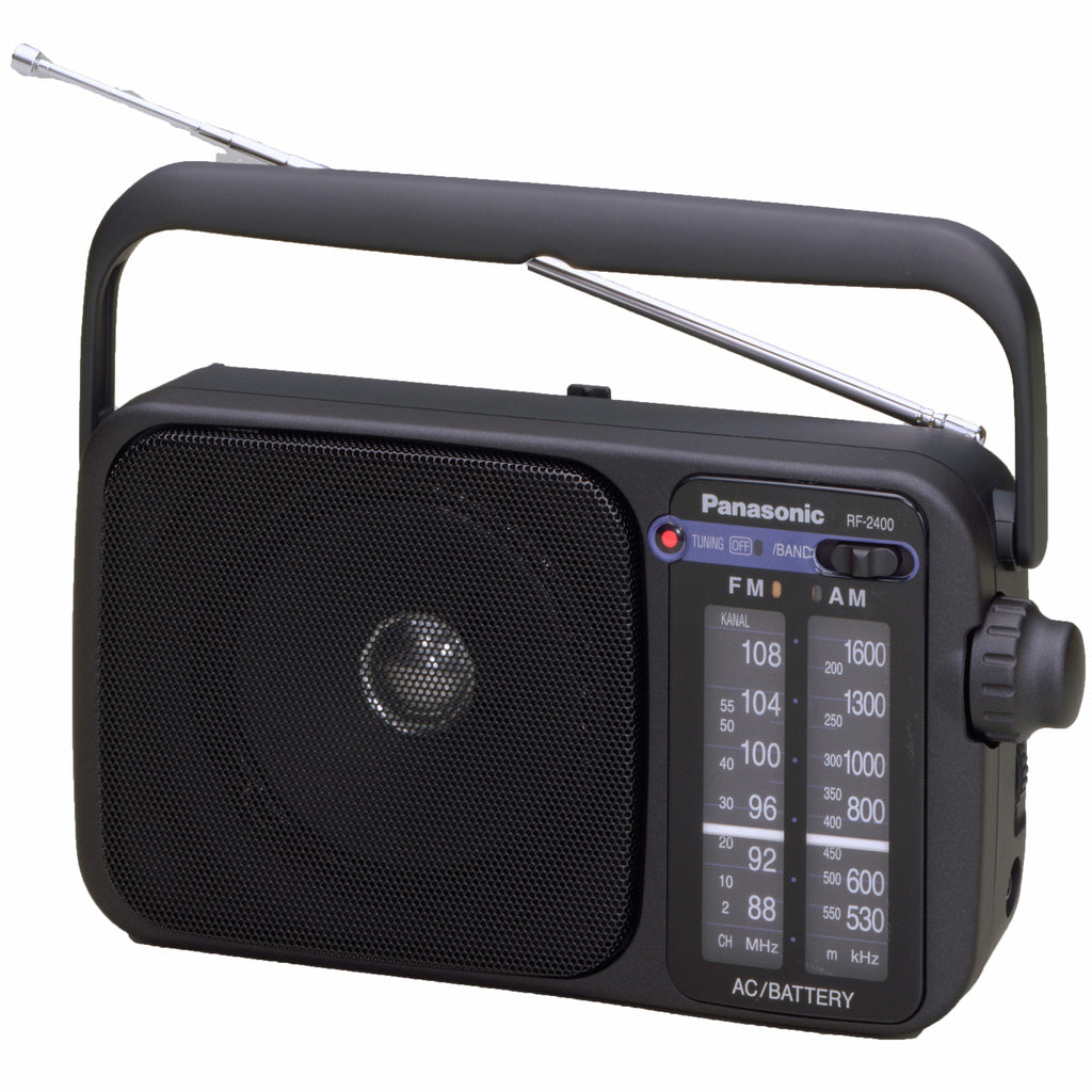 Portable FM Radio Panasonic