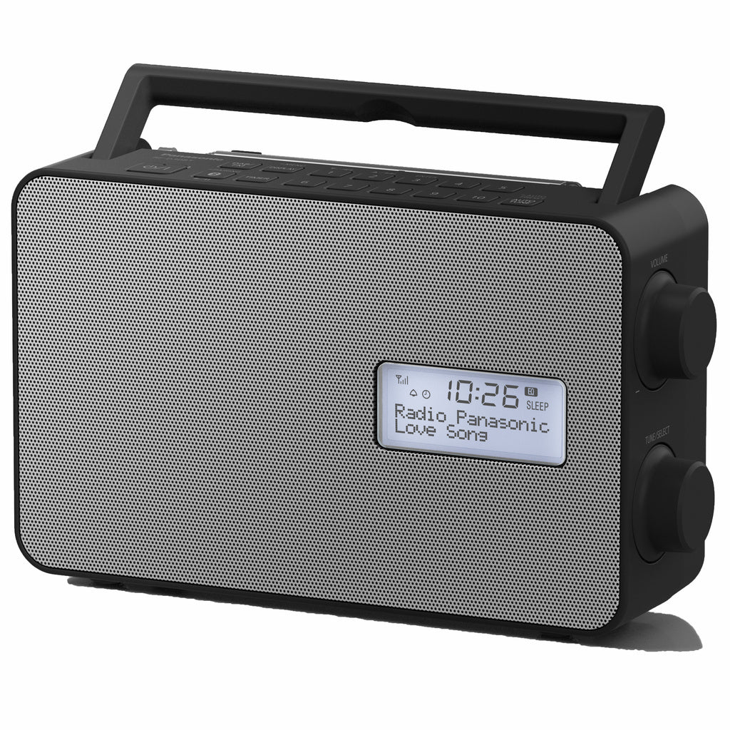 Radio DAB+/Bluetooth RF-D30BT Svart Panasonic