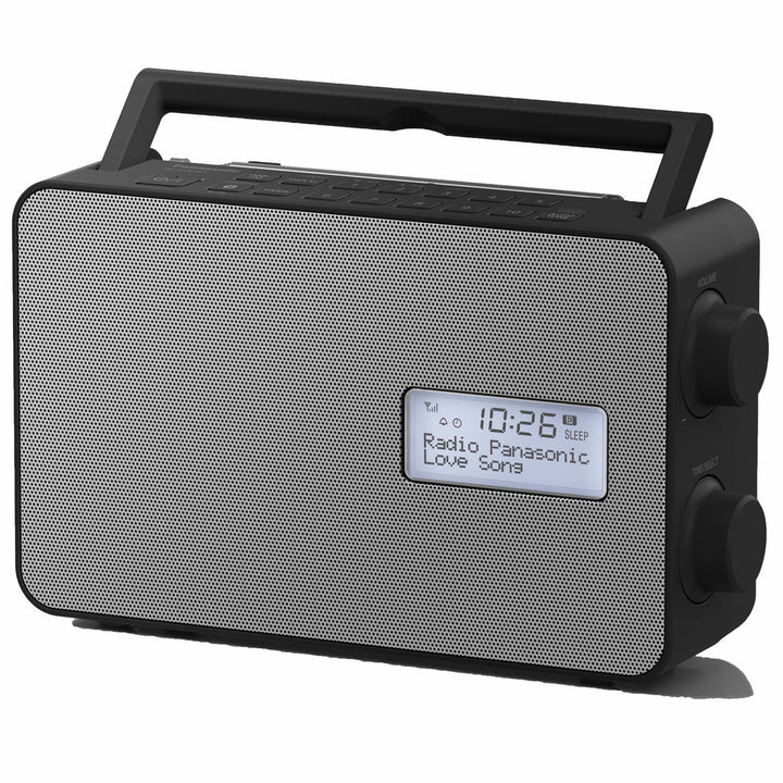 Radio DAB+/Bluetooth RF-D30BT Svart Panasonic