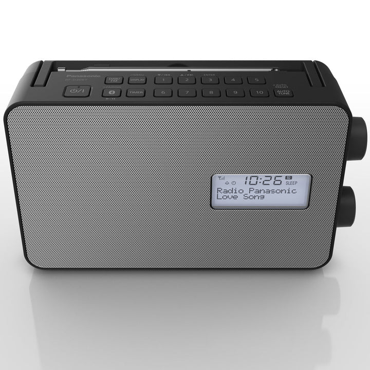 Radio DAB+/Bluetooth RF-D30BT Svart Panasonic