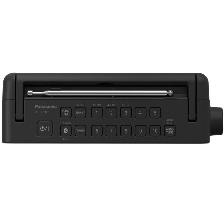 Radio DAB+/Bluetooth RF-D30BT Svart Panasonic