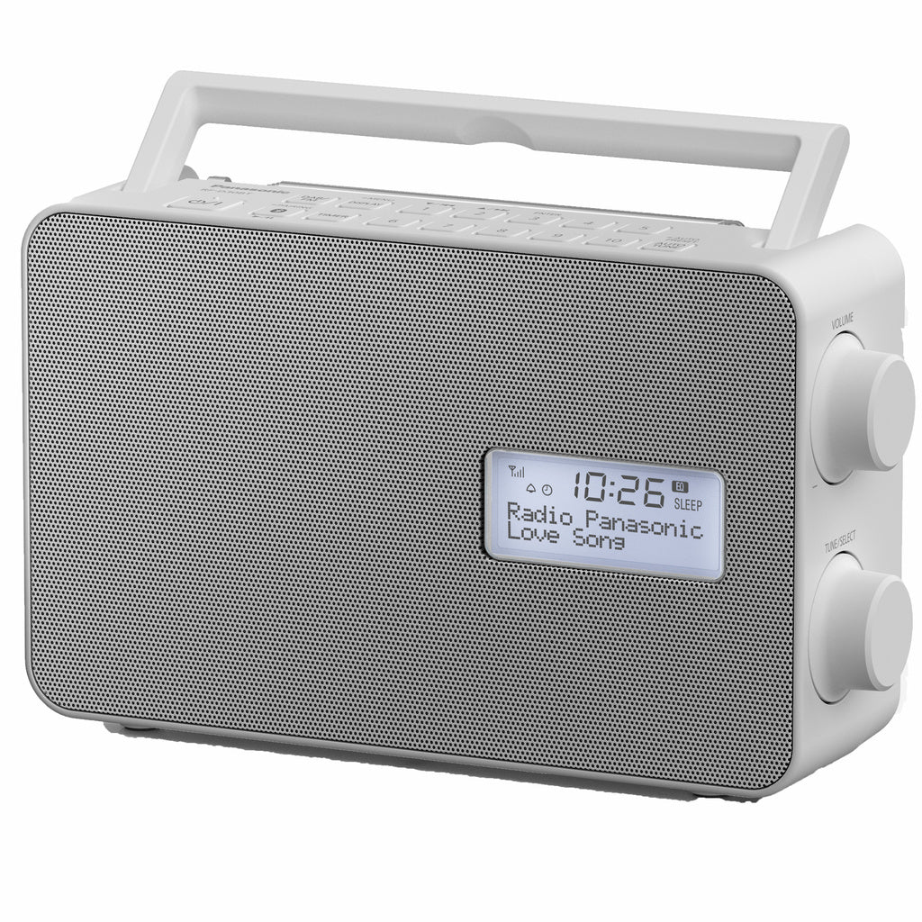 Radio DAB+/Bluetooth RF-D30BT Vit Panasonic