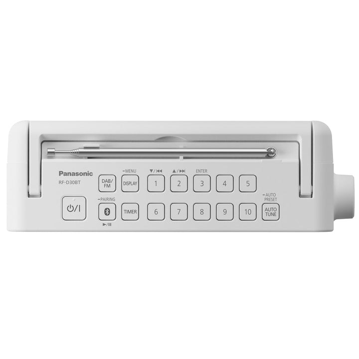 Radio DAB+/Bluetooth RF-D30BT Vit Panasonic